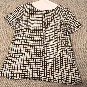LOFT short sleeved blouse